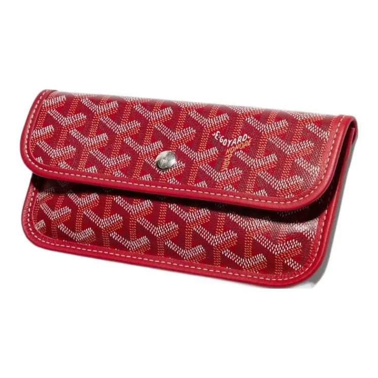 GOYARD Anjou Canvas With Leather Tote Shopping Bag Shoulder Bags Handbags Small Size Unisex 11 Colors-11