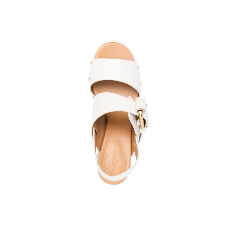 See By Chloé Platform Block-heel 110mm Sandals-3