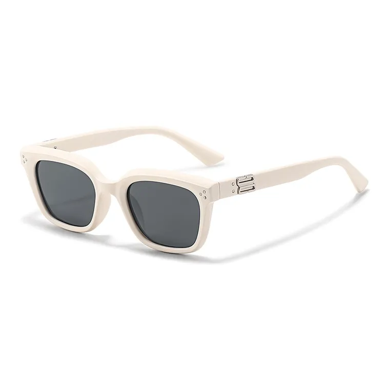 Sagawa TR/Memory Plastic Square Sunglasses Unisex-8