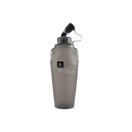 KAILAS Outdoor Water Equipment Leather Water Bag/Water Bladder 500ML Hiking Running TPU PP TPE
