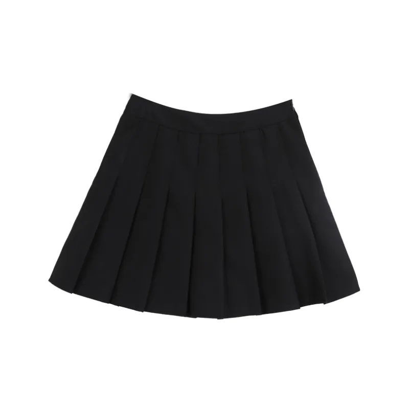 SETIROM Casual Short Skirts Women's Black-1