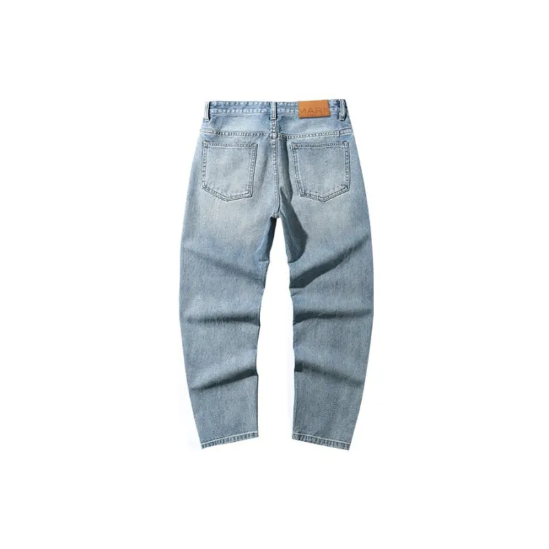 FAIRWHALE Jeans Unisex Denim Blue-1