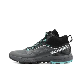 SCARPA RAPID Anti-Slip And Wear-Resistant Water-Resistant Mid-Top Outdoor Shoes Women's Gray