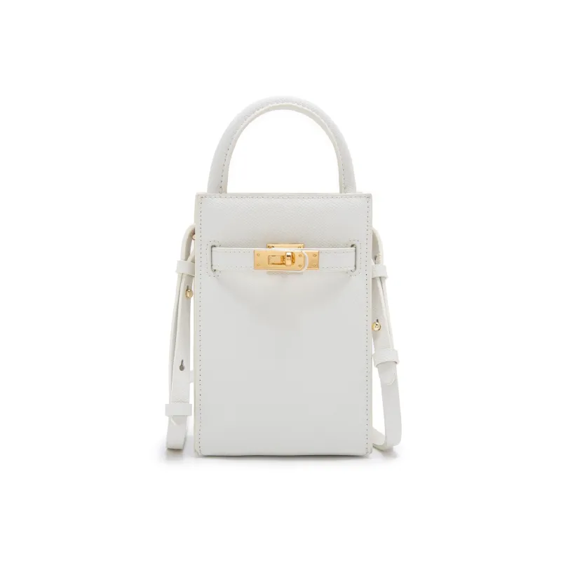 ELLE Handbags White-0