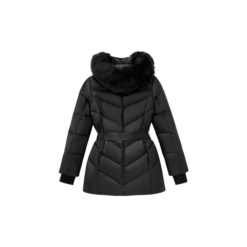 MICHAEL KORS Down Jackets Women's Black-1