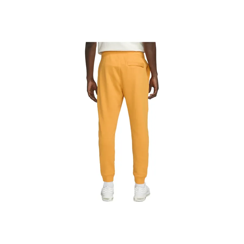 Nike Knitted Sweatpants Men Orange-1