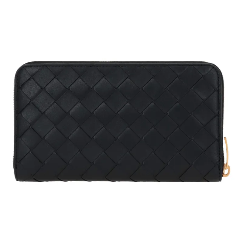 Bottega Veneta Intrecciato Zip Around Wallet-3