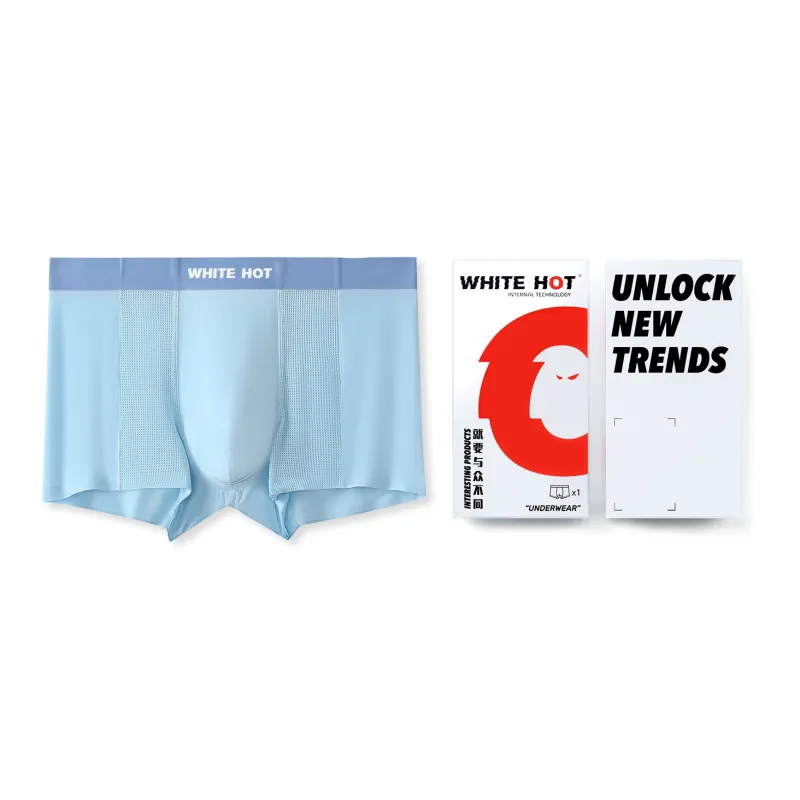 WHITE HOT Men Underpants-24