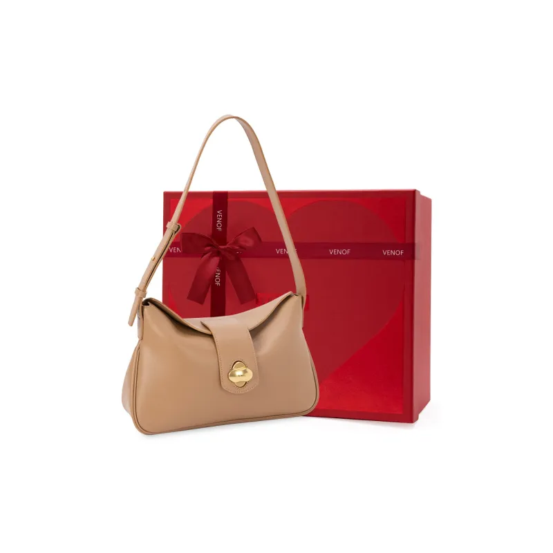 VENOF Calfskin Crossbody Bag Shoulder Bag Women's Multicolor-8