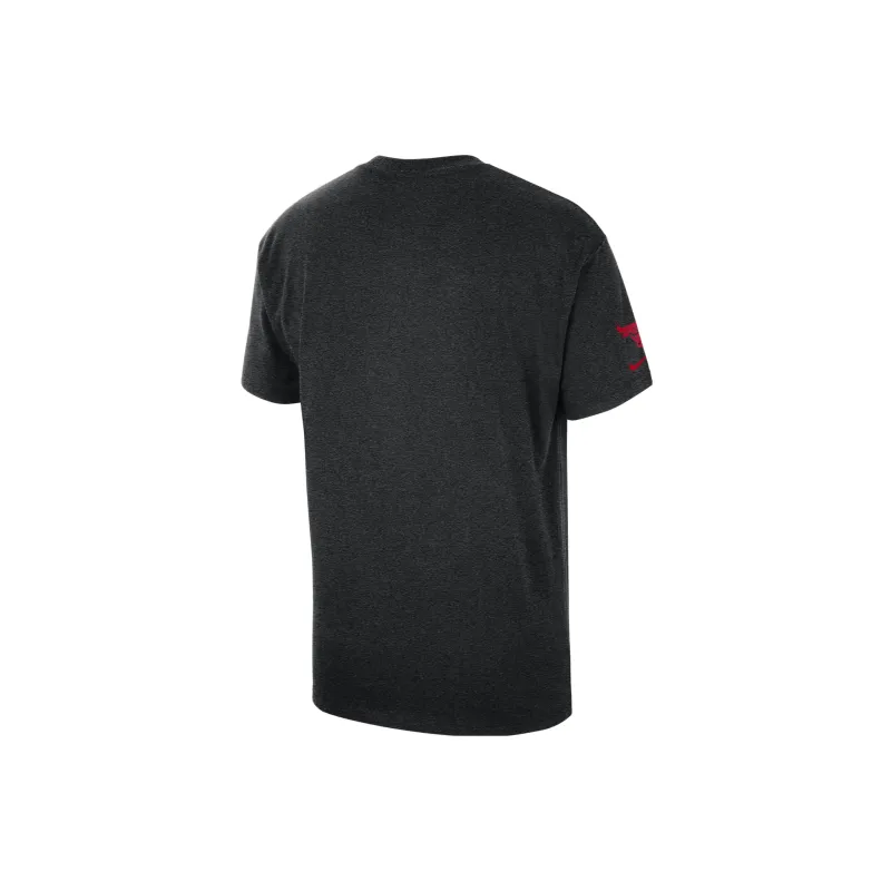Nike Nba Chicago Bulls Courtside Max 90 Loose Fit T shirt-1