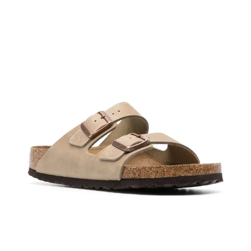 Birkenstock Arizona Buckle Detailed Slides-1