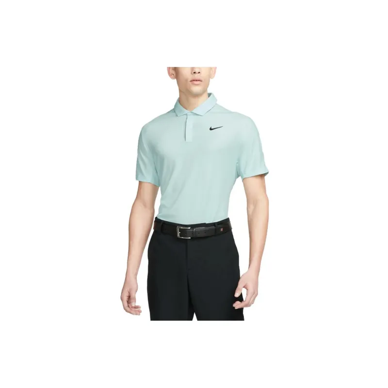 Nike Polo Shirts Men Light Blue-2