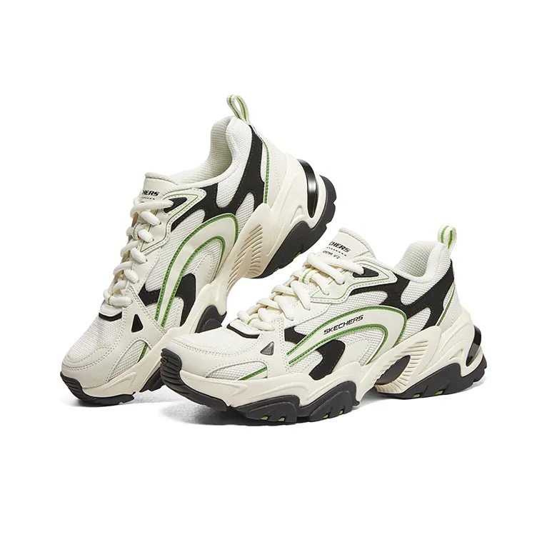 Skechers Stamina V2 'Natural Black' Women's-3