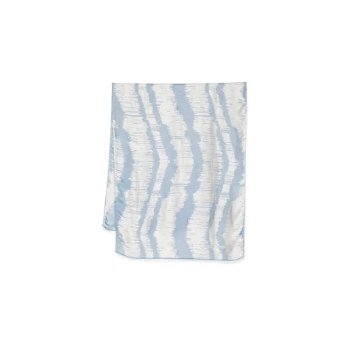 EMPORIO ARMANI Silk Scarves Women's Blue