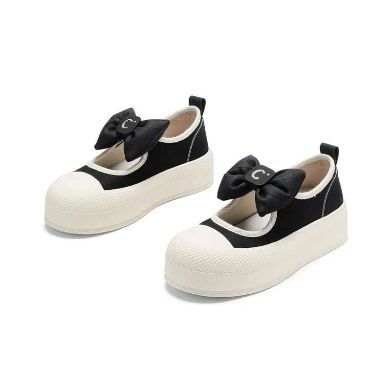 C°BANNER Platform Shoes Women's Black-2