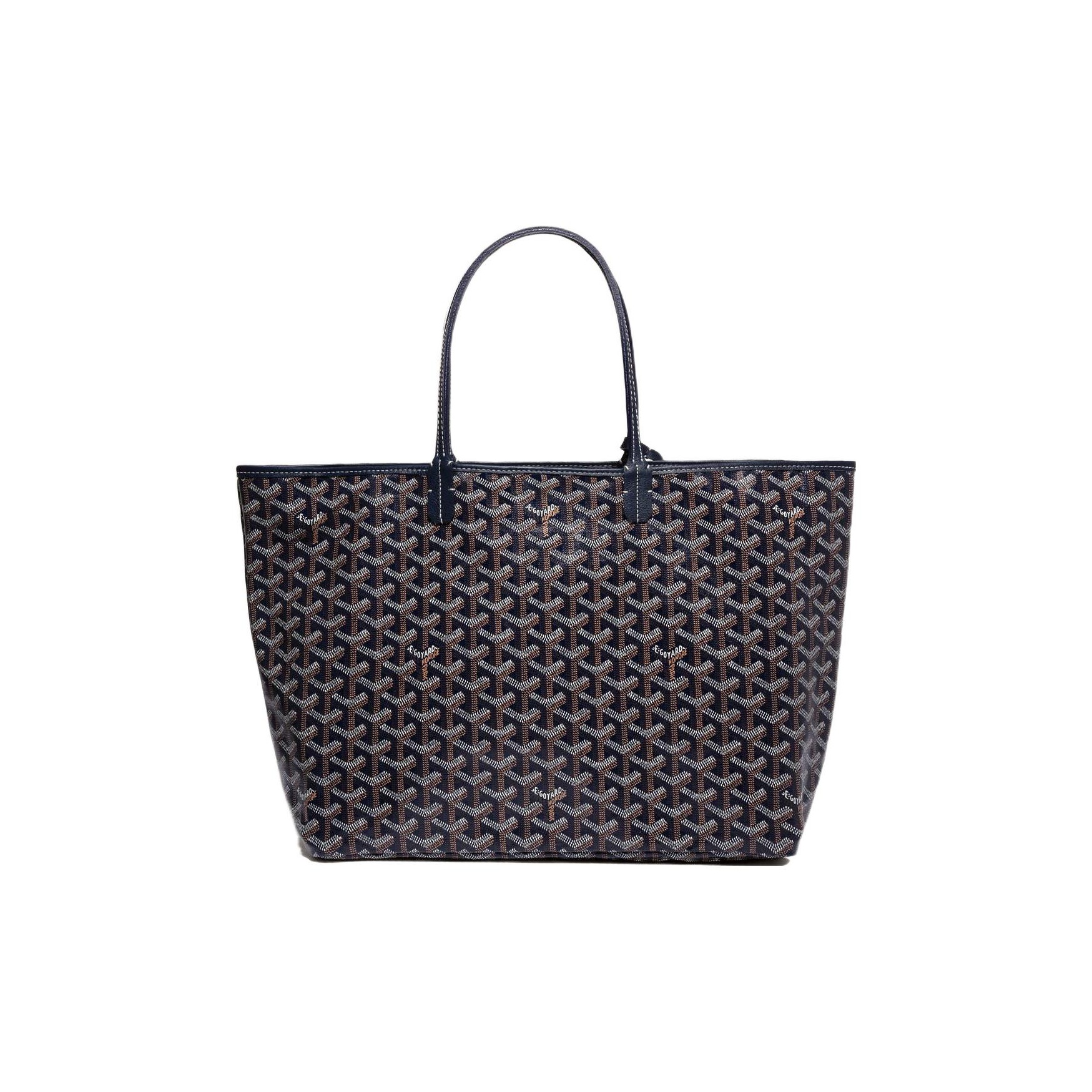 最安値挑戦中★Goyard Saint Louis PM☆超人気 GOYARD Saint Louis Tote PM Navy Blue - POIZON