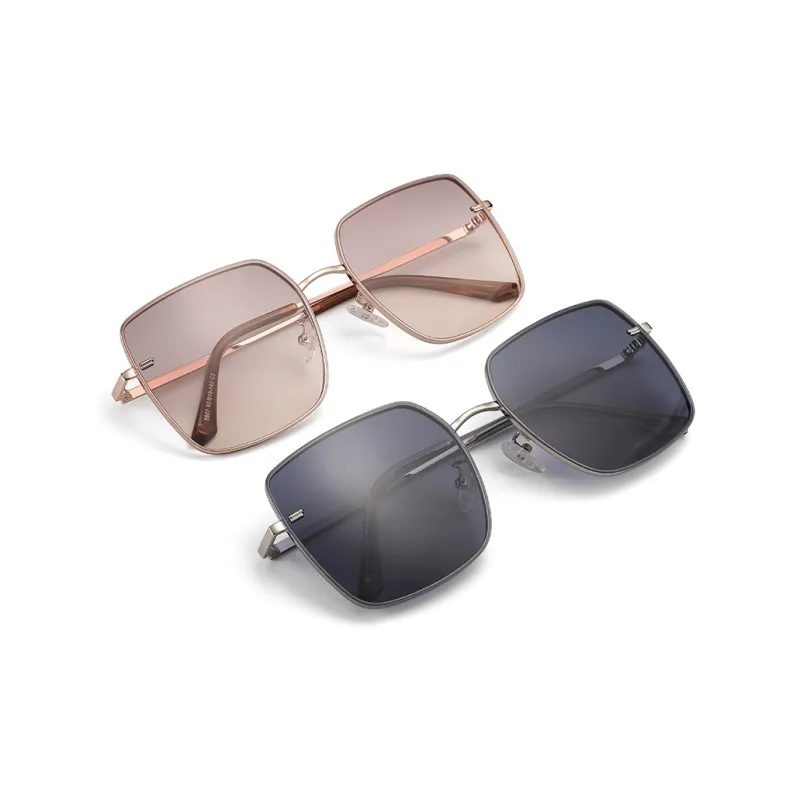 XXOFF Alloy Irregular Shape Sunglasses Unisex-3