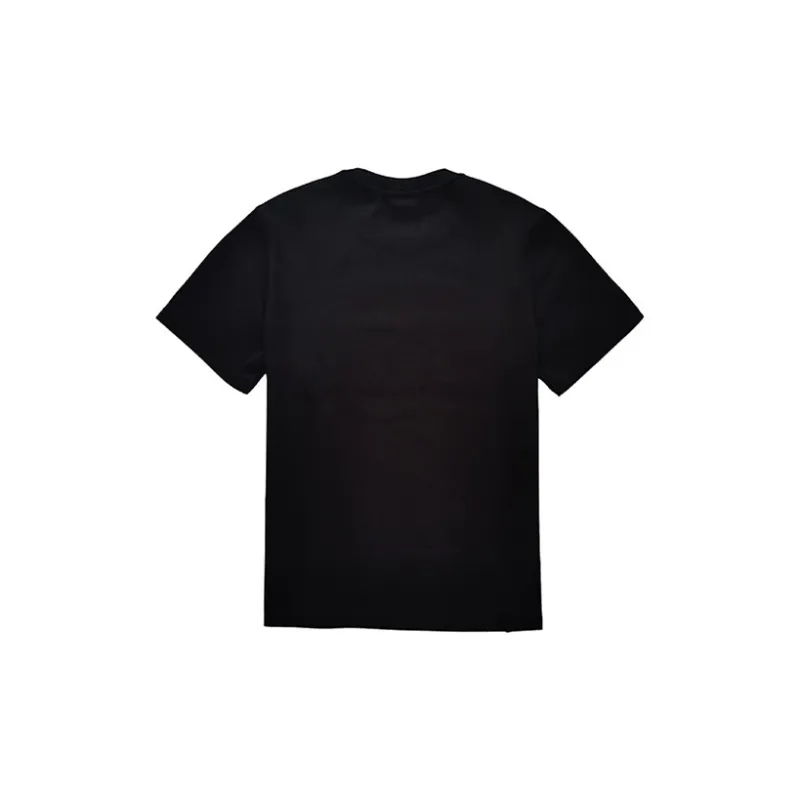 TCH T Shirts Unisex Black Base Gold Logo-1