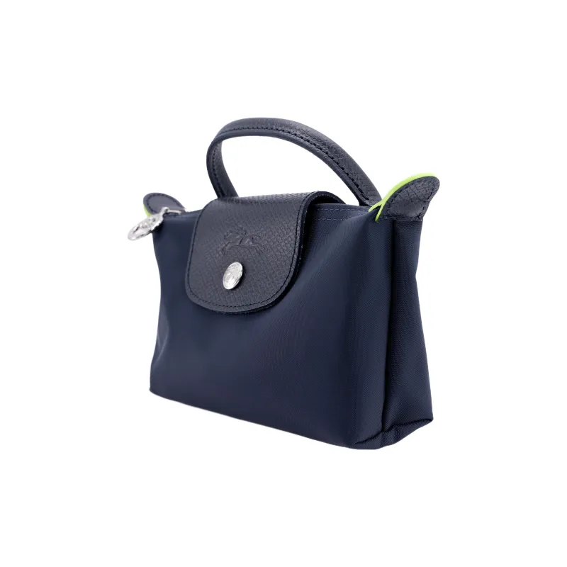 LONGCHAMP Le Pliage Green Handbags Dark Blue-1