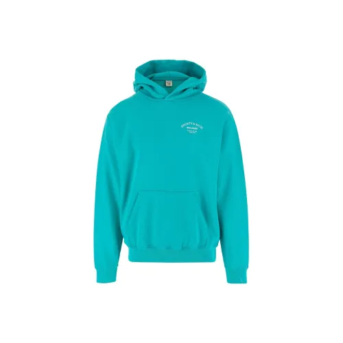 SPORTY & RICH Sweatshirts Men Blue/Green