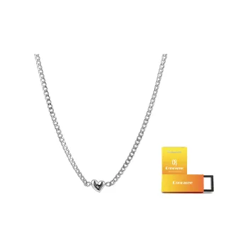 Cooraree Titanium Steel Necklaces Unisex