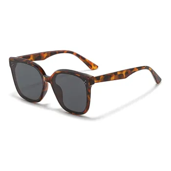 Sagawa TR/Memory Plastic Square Sunglasses Unisex