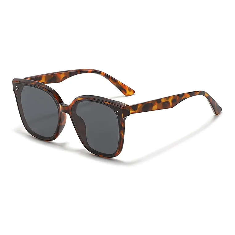 Sagawa TR/Memory Plastic Square Sunglasses Unisex-0