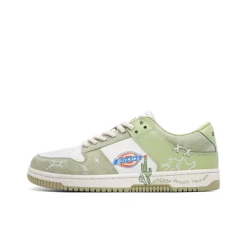 Dickies Abrasion Resistant Lightweight Slip Resistant Low Top Skateboard Shoes Men's Avocado Green