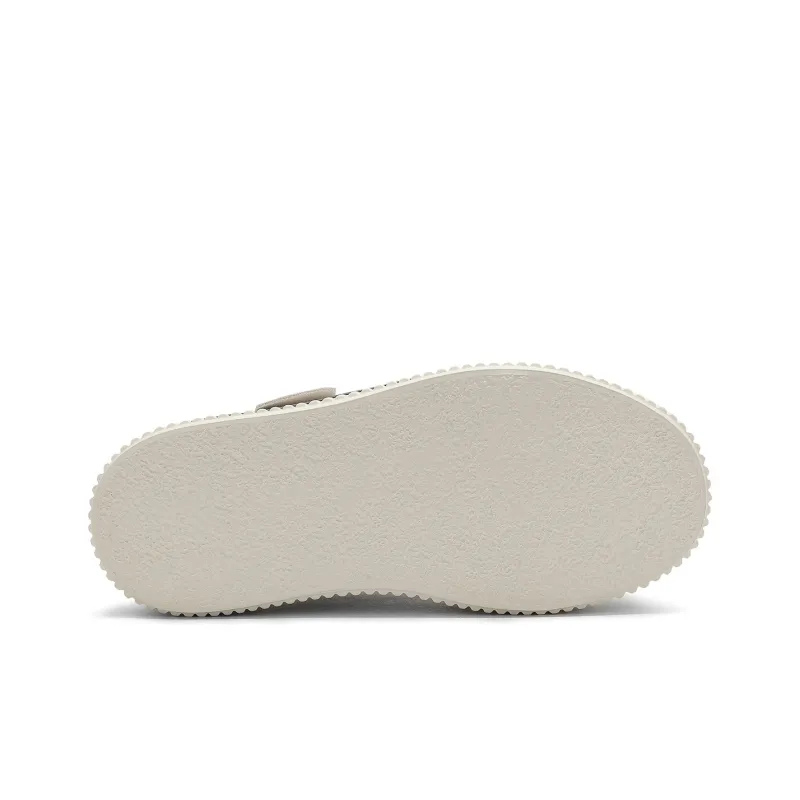 C°BANNER Platform Shoes Women's Ecru-9