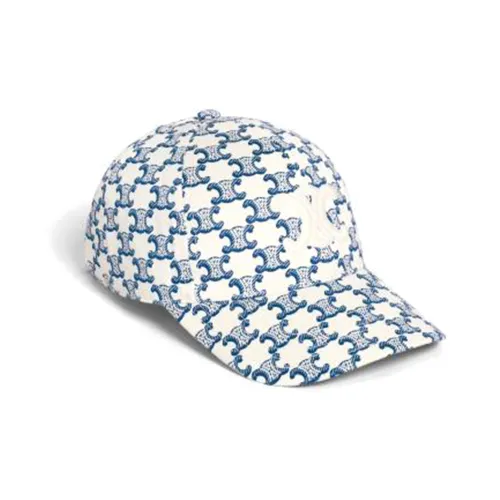 CELINE Baseball Caps Women's Blue