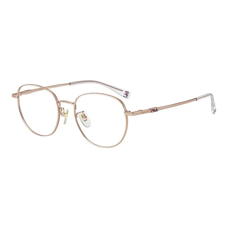 FILA Fei Fan Series Alloy Irregular Shape Eyeglass Frames Unisex-7