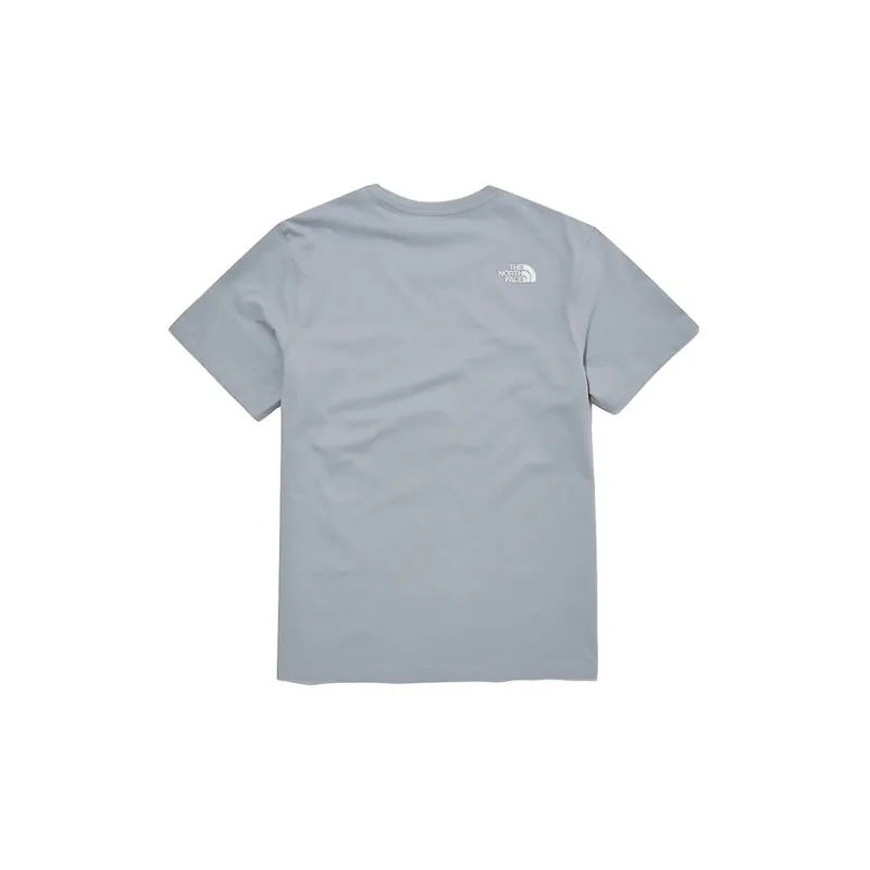 THE NORTH FACE T Shirt Men's Light Gray-1