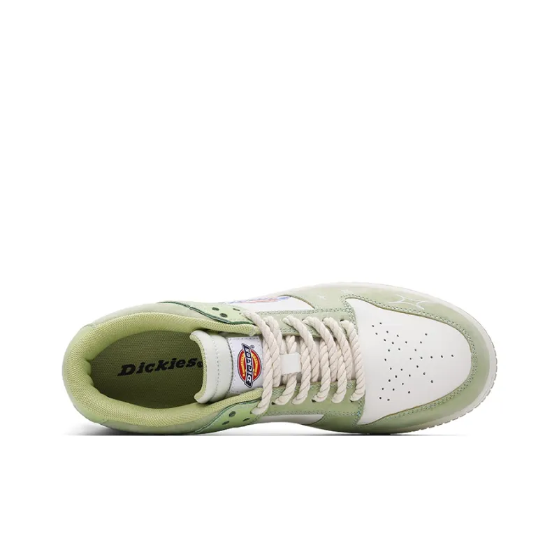 Dickies Abrasion Resistant Lightweight Slip Resistant Low Top Skateboard Shoes Men's Avocado Green-2