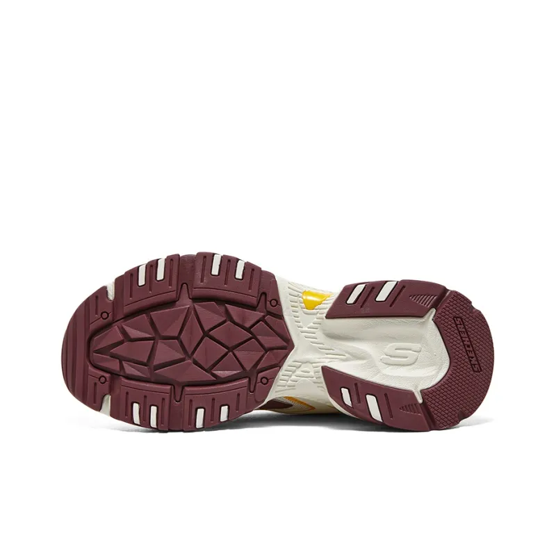 Skechers Stamina V2 'Beige Burgundy' Women's-5