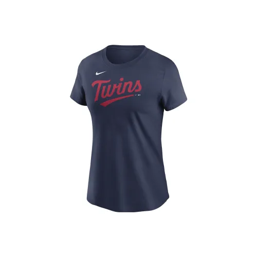 Nike T-Shirts Women's Dark Blue