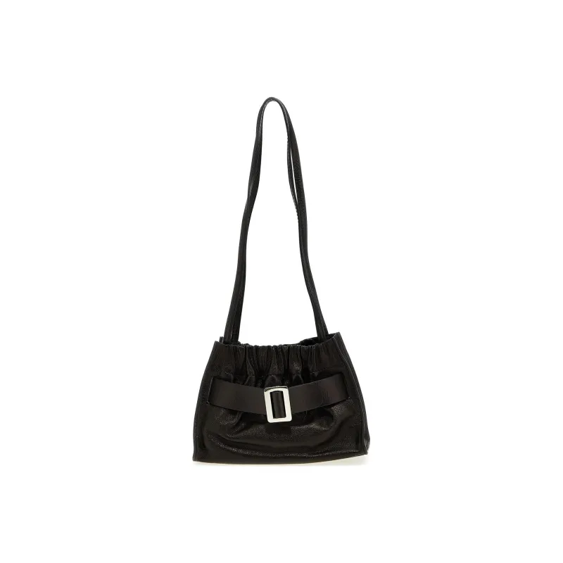 BOYY Lambskin Crossbody Bag Shoulder Bag Mini Women's Black-3