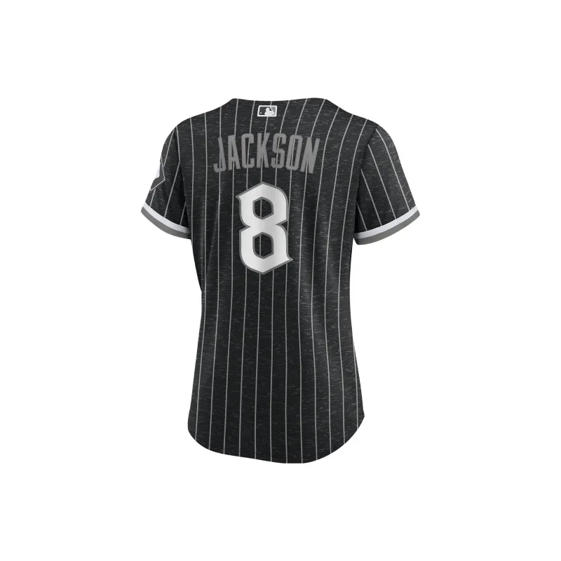 Nike Mlb Chicago White Sox City Connect Bo Jackson Women's Replica Baseball Jersey-1