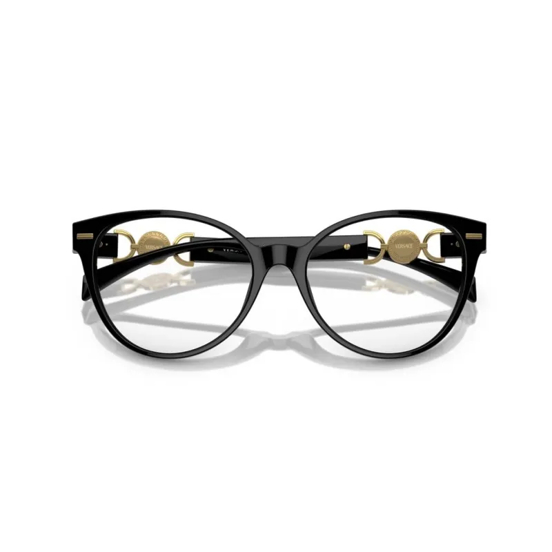 VERSACE Cat Eye Frame Glasses-2