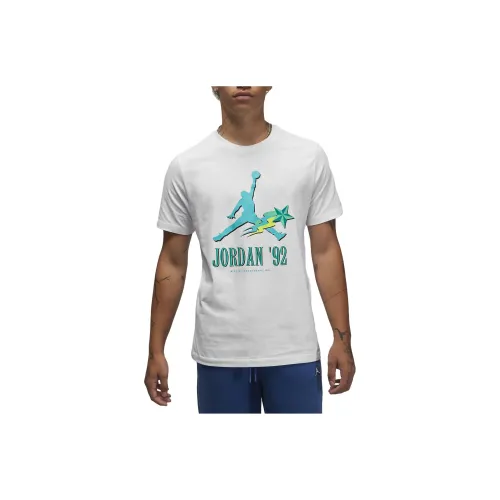 Jordan 92 Graphic T-Shirts Men White