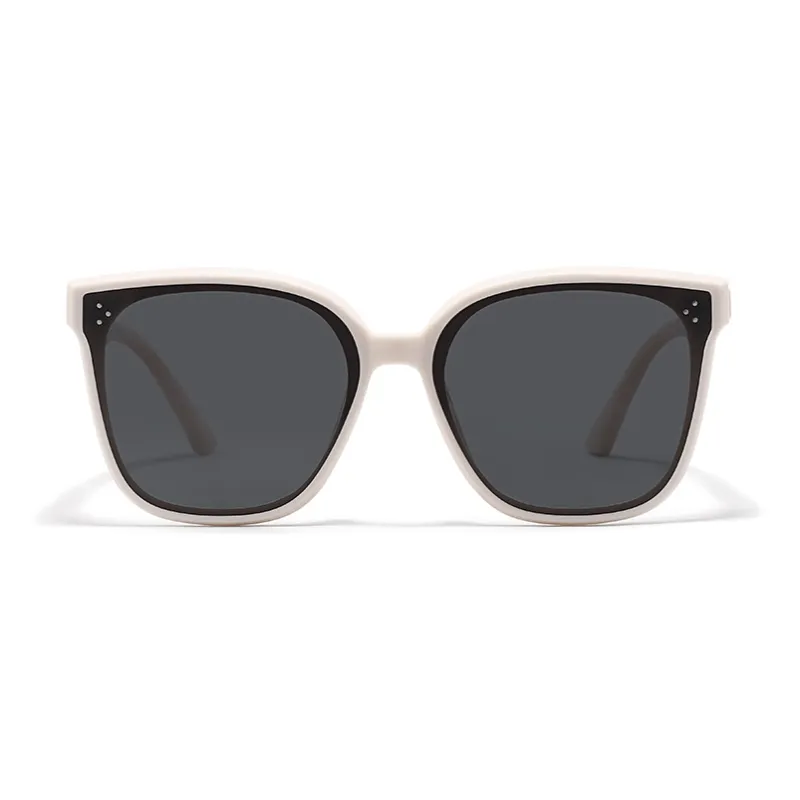 Sagawa TR/Memory Plastic Square Sunglasses Unisex-5