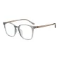 0W81 Transparent Gray Frame Head Brown Legs