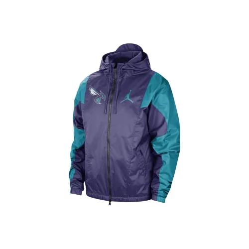Nike Charlotte Hornets Courtside Statement Men's Nike Nba Jacket