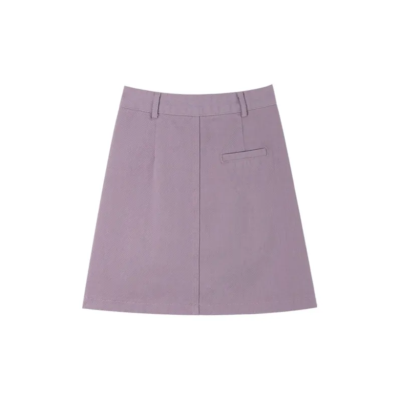 HIPPIEMISS Denim Short Skirts Women's-5