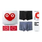 2 Pack Gift Box Set (Black+Platinum Gray)