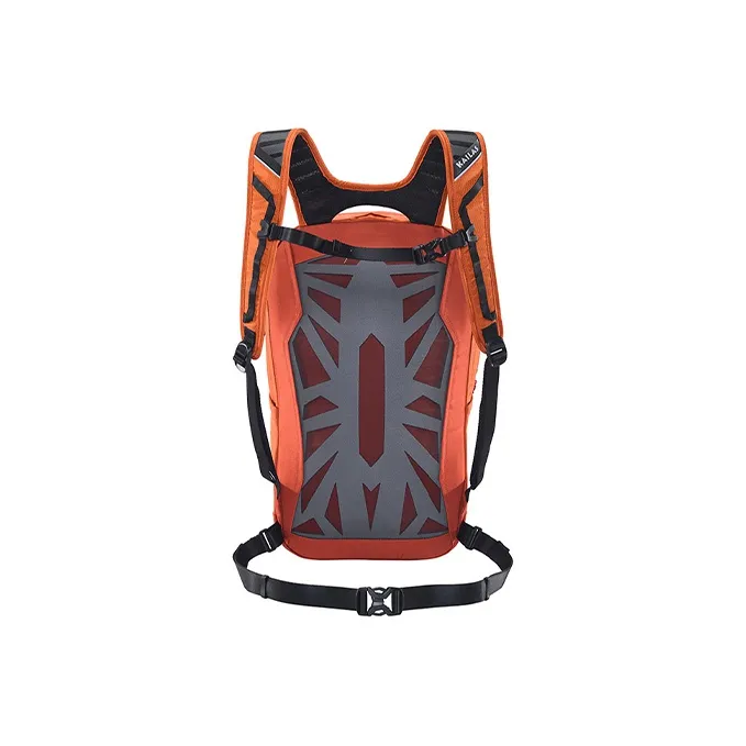 KAILAS Polyamide Backpack Regular Unisex Oxidized Orange/Rain Gray/Silent Black-1