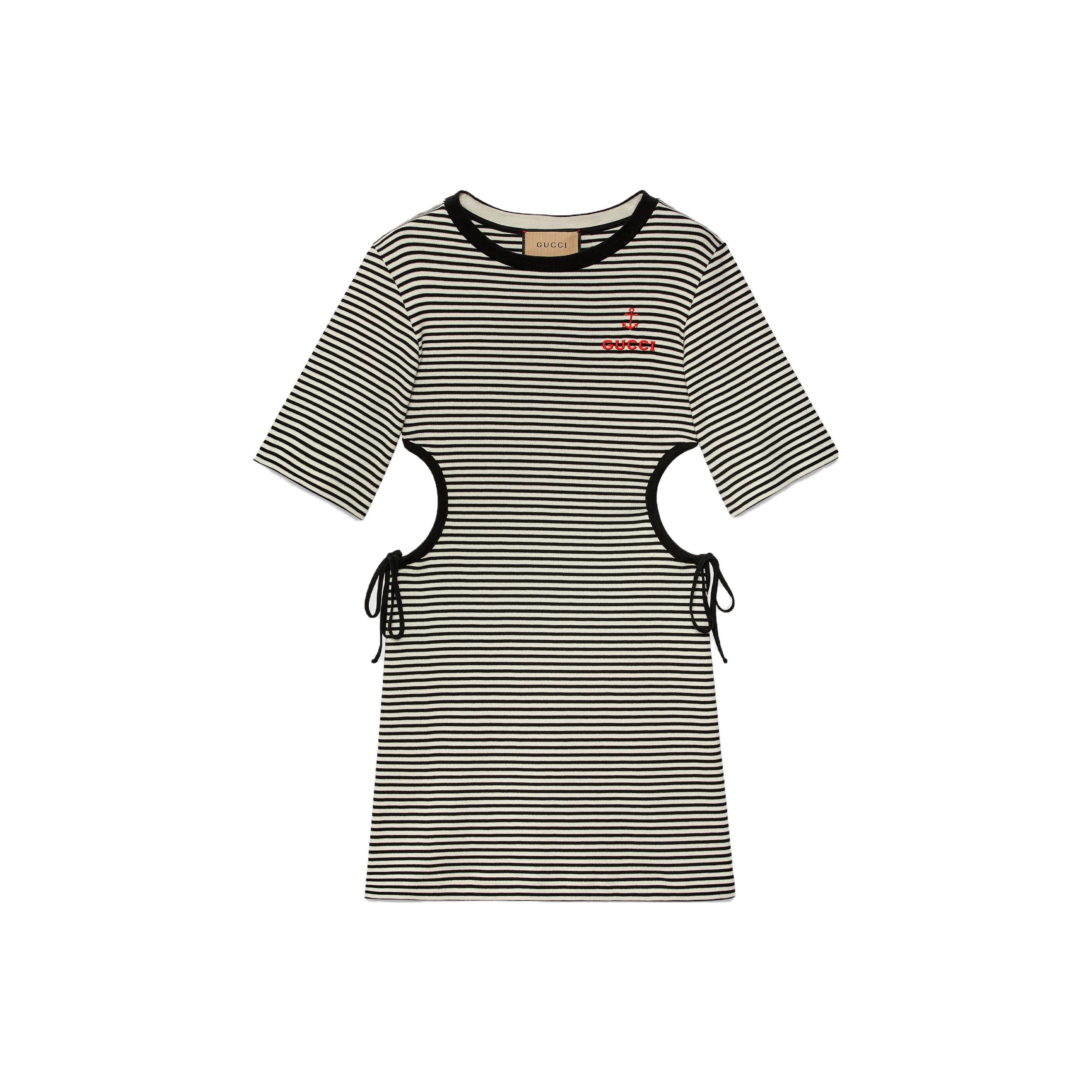 GUCCI Short-Sleeved Dresses Women's Black - Cheap Rcj Jordan