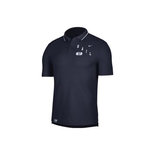 Nike T-Shirts Men Uniform Blue