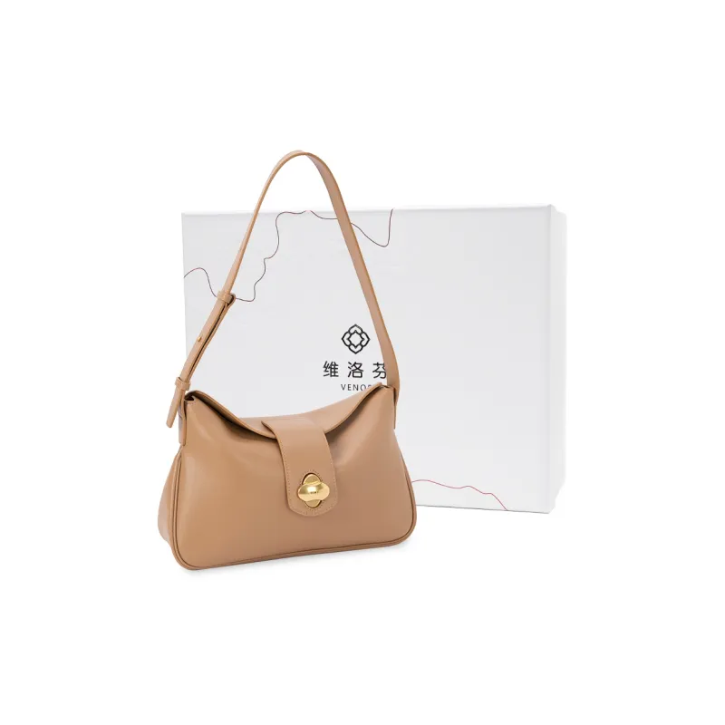 VENOF Calfskin Crossbody Bag Shoulder Bag Women's Multicolor-7
