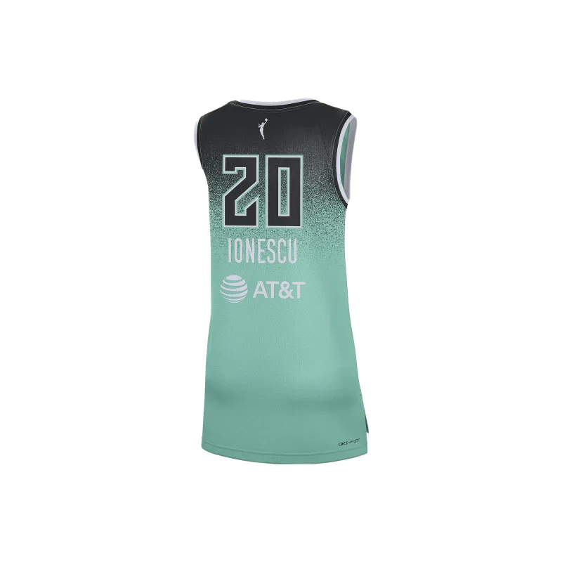 Nike Sabrina Ionescu New York Liberty 2023 Nike Dri FIT Wnba Victory Jersey-1