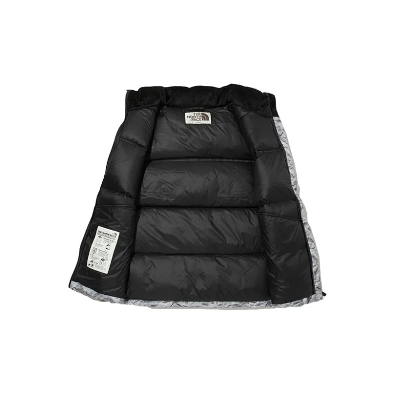 THE NORTH FACE Vests Unisex Silver-2